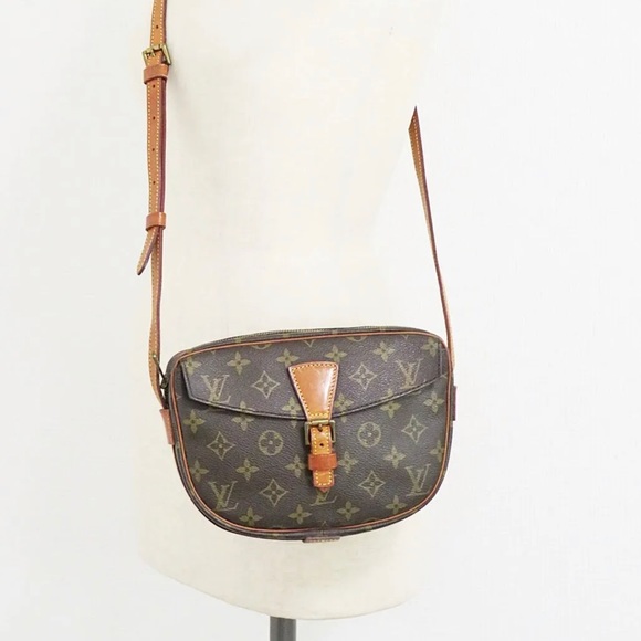 Authentic LOUIS VUITTON Jeune Fille PM Monogram Crossbody Shoulder Bag - Picture 2 of 10